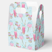 Candy and Sugar Pattern Geschenkschachtel (Geöffnet)