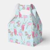 Candy and Sugar Pattern Geschenkschachtel (Vorderseite)