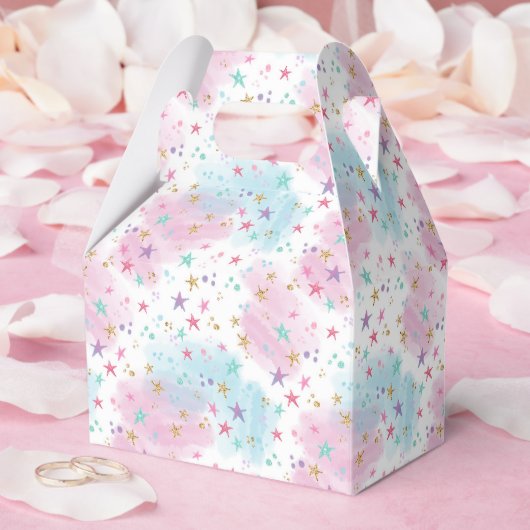 Candy and Sugar Pattern Geschenkschachtel (Hochzeit)