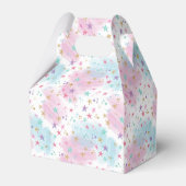 Candy and Sugar Pattern Geschenkschachtel (Rückseite)