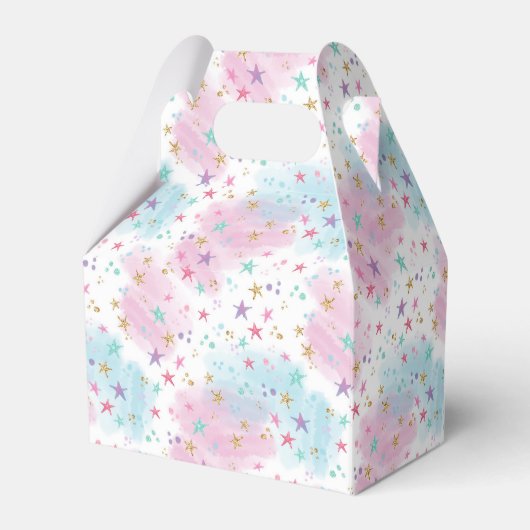 Candy and Sugar Pattern Geschenkschachtel (Rückseite)