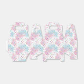 Candy and Sugar Pattern Geschenkschachtel (Ungefaltet)