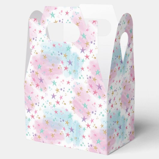 Candy and Sugar Pattern Geschenkschachtel (Geöffnet)
