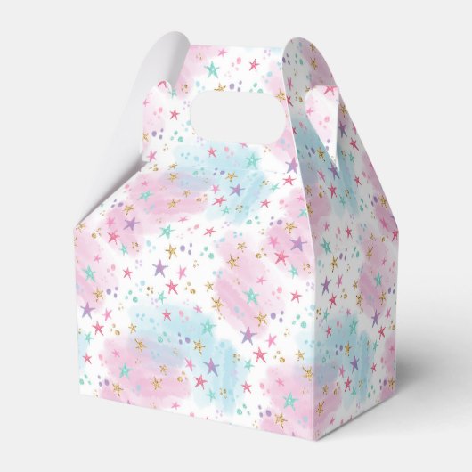 Candy and Sugar Pattern Geschenkschachtel (Vorderseite)