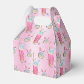 Candy and Sugar Pattern Geschenkschachtel (Rückseite)