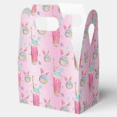 Candy and Sugar Pattern Geschenkschachtel (Geöffnet)