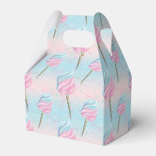 Candy and Sugar Pattern Geschenkschachtel (Rückseite)