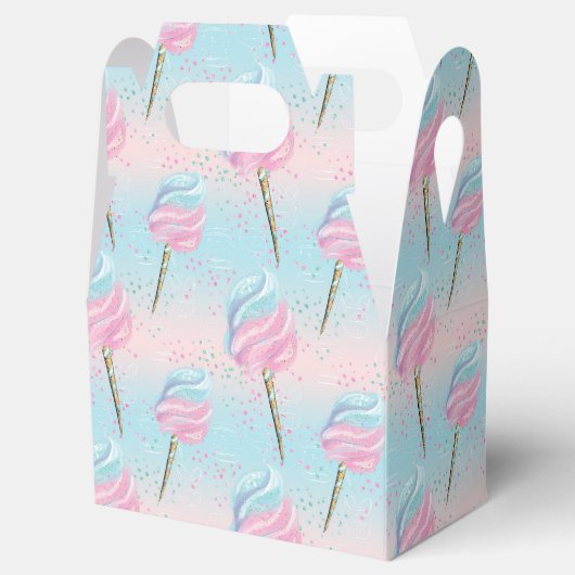 Candy and Sugar Pattern Geschenkschachtel (Geöffnet)