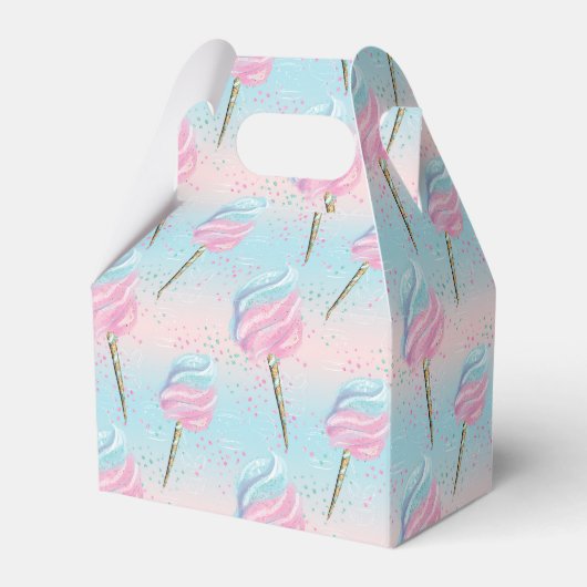 Candy and Sugar Pattern Geschenkschachtel (Vorderseite)