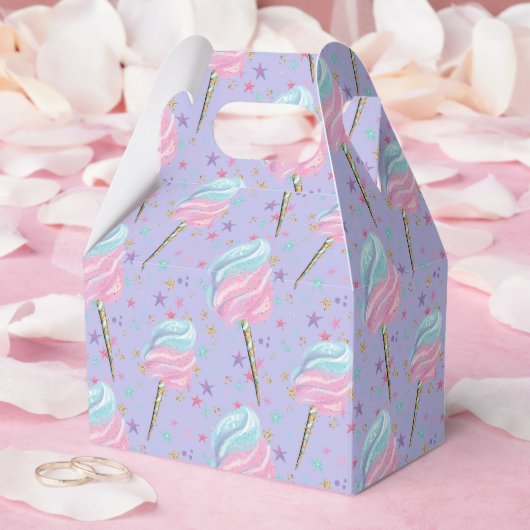 Candy and Sugar Pattern Geschenkschachtel (Hochzeit)