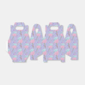 Candy and Sugar Pattern Geschenkschachtel (Ungefaltet)