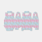 Candy and Sugar Pattern Geschenkschachtel (Ungefaltet)