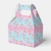 Candy and Sugar Pattern Geschenkschachtel (Vorderseite)