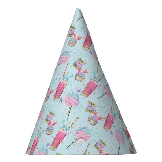 Candy and Sugar Pattern Partyhütchen (Rechts)