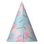 Candy and Sugar Pattern Partyhütchen (Rückseite)