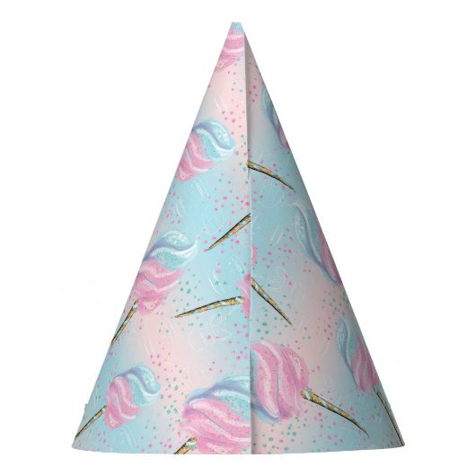 Candy and Sugar Pattern Partyhütchen (Rückseite)