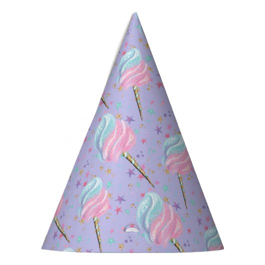 Candy and Sugar Pattern Partyhütchen (Links)