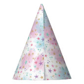 Candy and Sugar Pattern Partyhütchen (Rückseite)