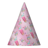 Candy and Sugar Pattern Partyhütchen (Links)