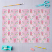 Candy and Sugar Pattern Seidenpapier (Basteln)