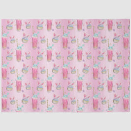 Candy and Sugar Pattern Seidenpapier