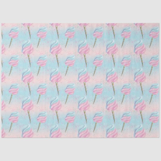 Candy and Sugar Pattern Seidenpapier (Vorderseite)