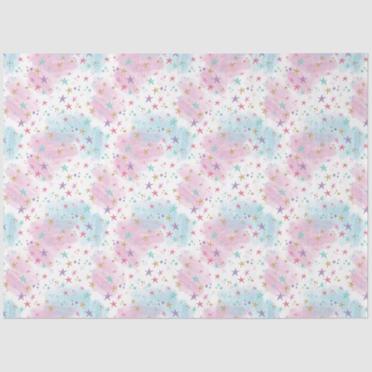 Candy and Sugar Pattern Seidenpapier (Vorderseite)