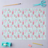 Candy and Sugar Pattern Seidenpapier (Basteln)
