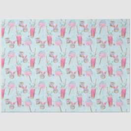 Candy and Sugar Pattern Seidenpapier