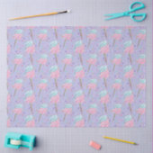 Candy and Sugar Pattern Seidenpapier (Basteln)