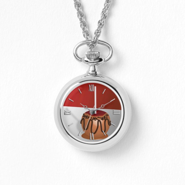 Candy Apple Armbanduhr (Vorderseite)