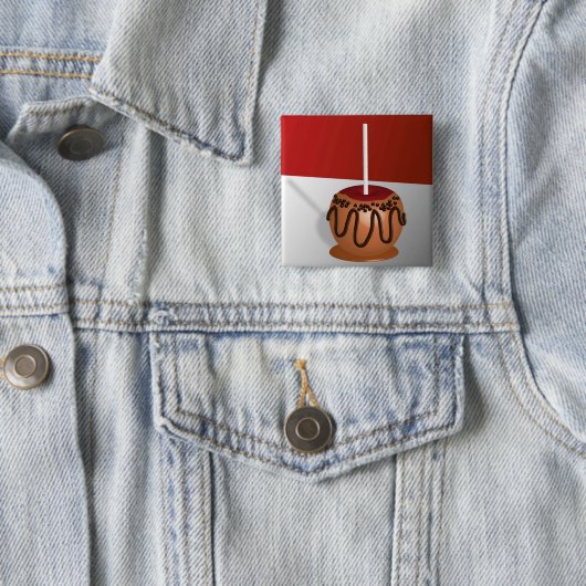 Candy Apple Button (Beispiel)