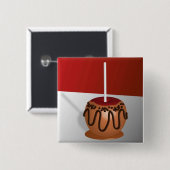 Candy Apple Button (Vorne & Hinten)