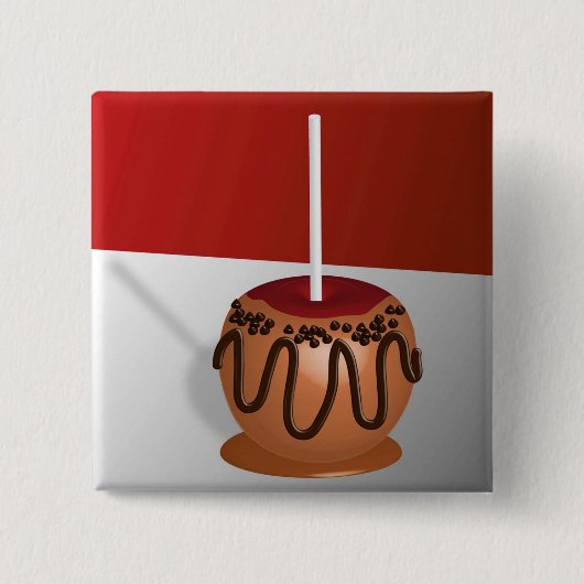 Candy Apple Button (Vorderseite)