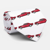 Candy Apple Camaro SS: 3D-Modell: Krawatte (Gerollt)