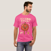 Candy Apple - Japanisch Vintag T-Shirt (Vorne ganz)