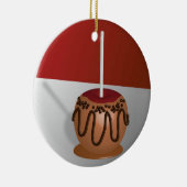 Candy Apple Keramik Ornament (Rechts)