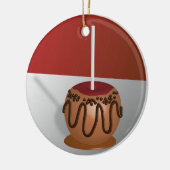 Candy Apple Keramik Ornament (Links)