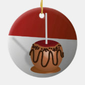 Candy Apple Keramik Ornament (Hinten)