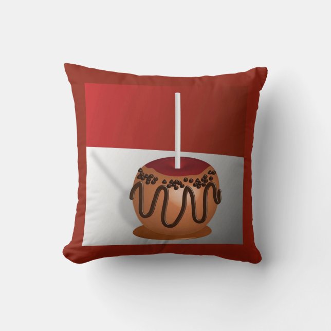 Candy Apple Kissen (Vorderseite)