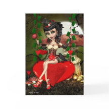 Candy Apple Liebe Gothic Lolita Note Card