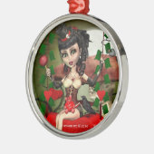 Candy Apple Liebe Lolita Premium Silver Ornament (Links)