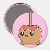 Candy Apple Magnet (Vorderseite/Rückseite)