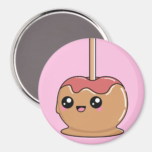 Candy Apple Magnet (Vorderseite/Rückseite)
