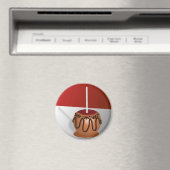 Candy Apple Magnet (In Situ (Geschirrspüler))
