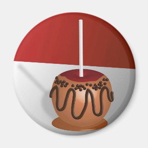 Candy Apple Magnet