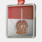 Candy Apple Ornament Aus Metall (Links)