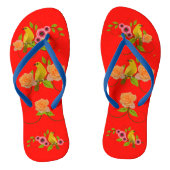 Candy Apple Pool Beach Badesandalen (Fußbett)