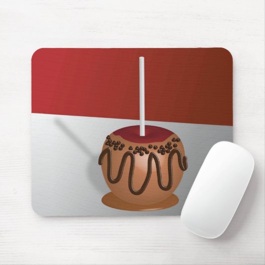 Candy Apple - Pop Art Mousepad (Mit Mouse)