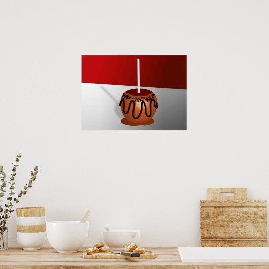 Candy Apple Poster (Küche)